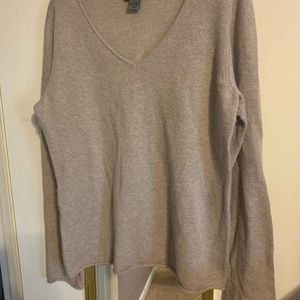 Premise Cashmere bell sleeve sweater. Size xl.